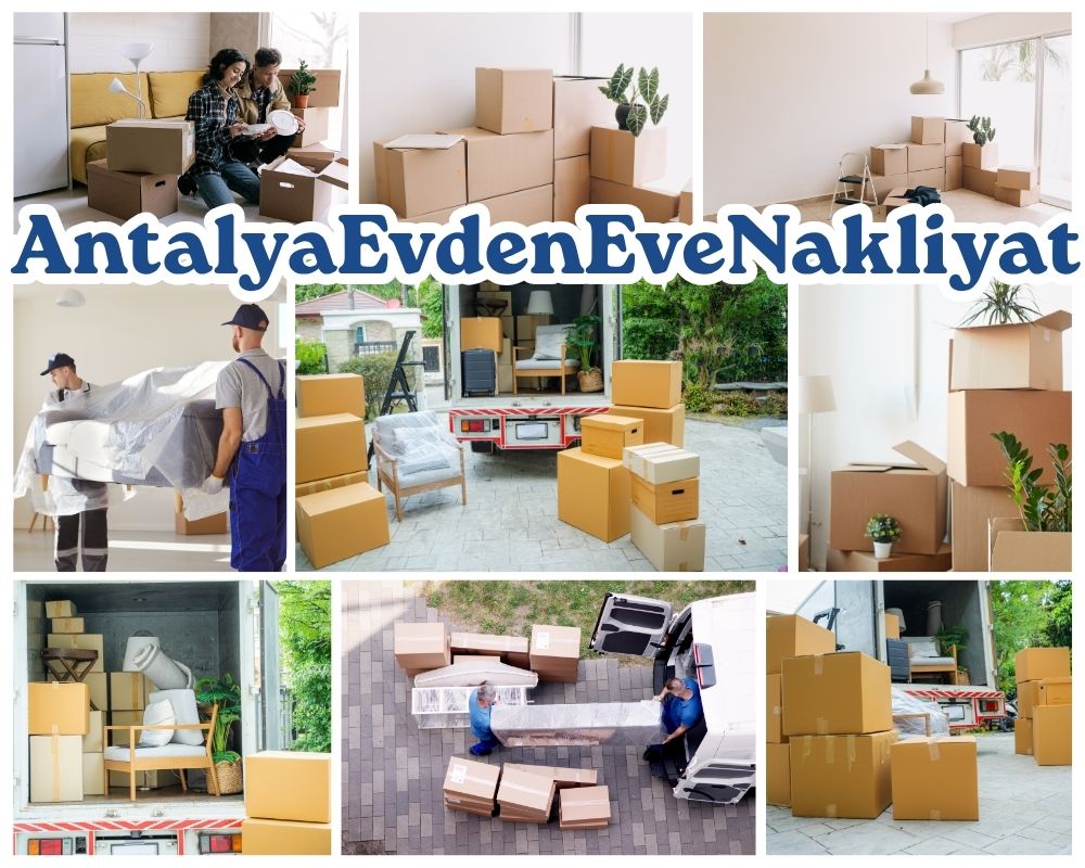 Antalya Gölcük Asansörlü Evden Eve Nakliyat